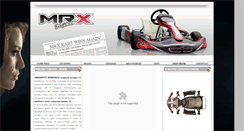 Desktop Screenshot of mrxkart.com
