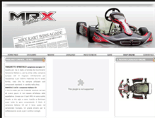 Tablet Screenshot of mrxkart.com
