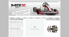 Desktop Screenshot of mrxkart.it