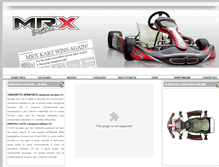Tablet Screenshot of mrxkart.it